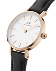 Daniel Wellington Petite 24 Sheffield Rose Gold & White Watch