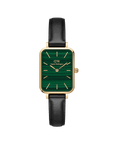 Daniel Wellington Quadro 20X26 Pressed Sheffield Gold & Green Watch