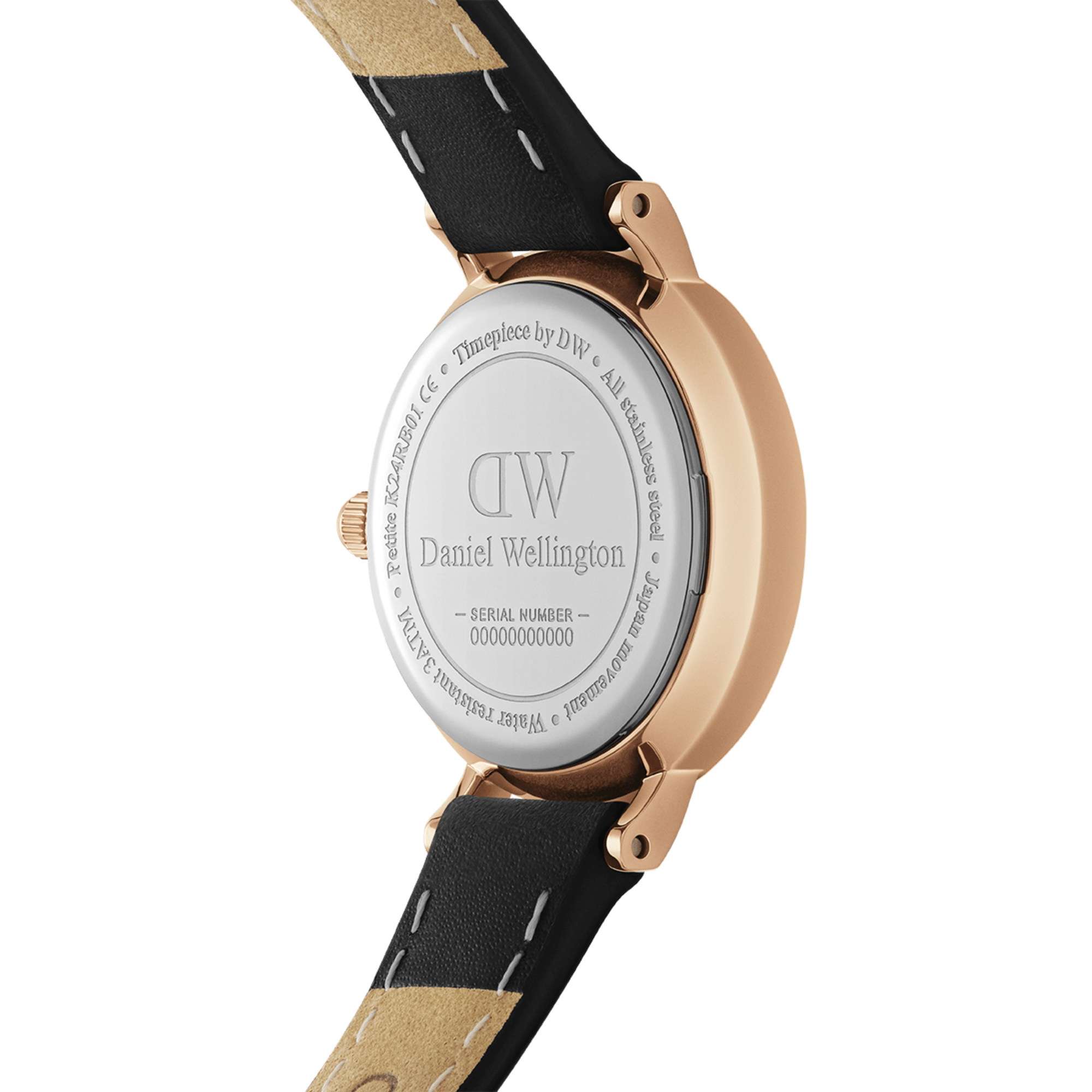 Daniel Wellington Petite 24 Sheffield Rose Gold &amp; Black Watch