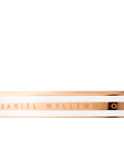 Daniel Wellington Emalie Slim Bracelet Satin White Rose Gold Medium