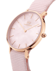 Daniel Wellington Petite 28 Coral Rose Gold Mother of Pearl Watch