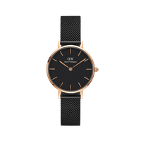 Daniel Wellington Petite 32 Ashfield Rose Gold & Black Watch