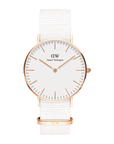 Daniel Wellington Classic 36 Dover Rose Gold & White Watch