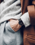 Daniel Wellington Classic 40 Cornwall Rose Gold & Black Watch