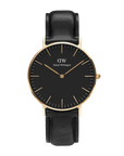 Daniel Wellington Classic 40 Sheffield Gold & White Watch