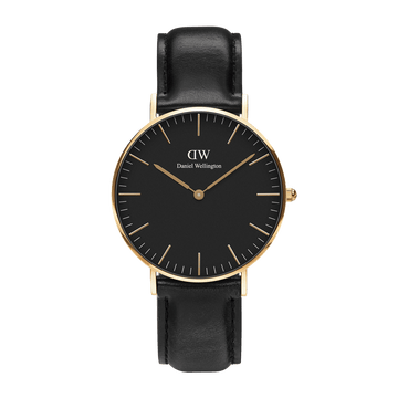 Daniel Wellington Classic 40 Sheffield Gold & White Watch