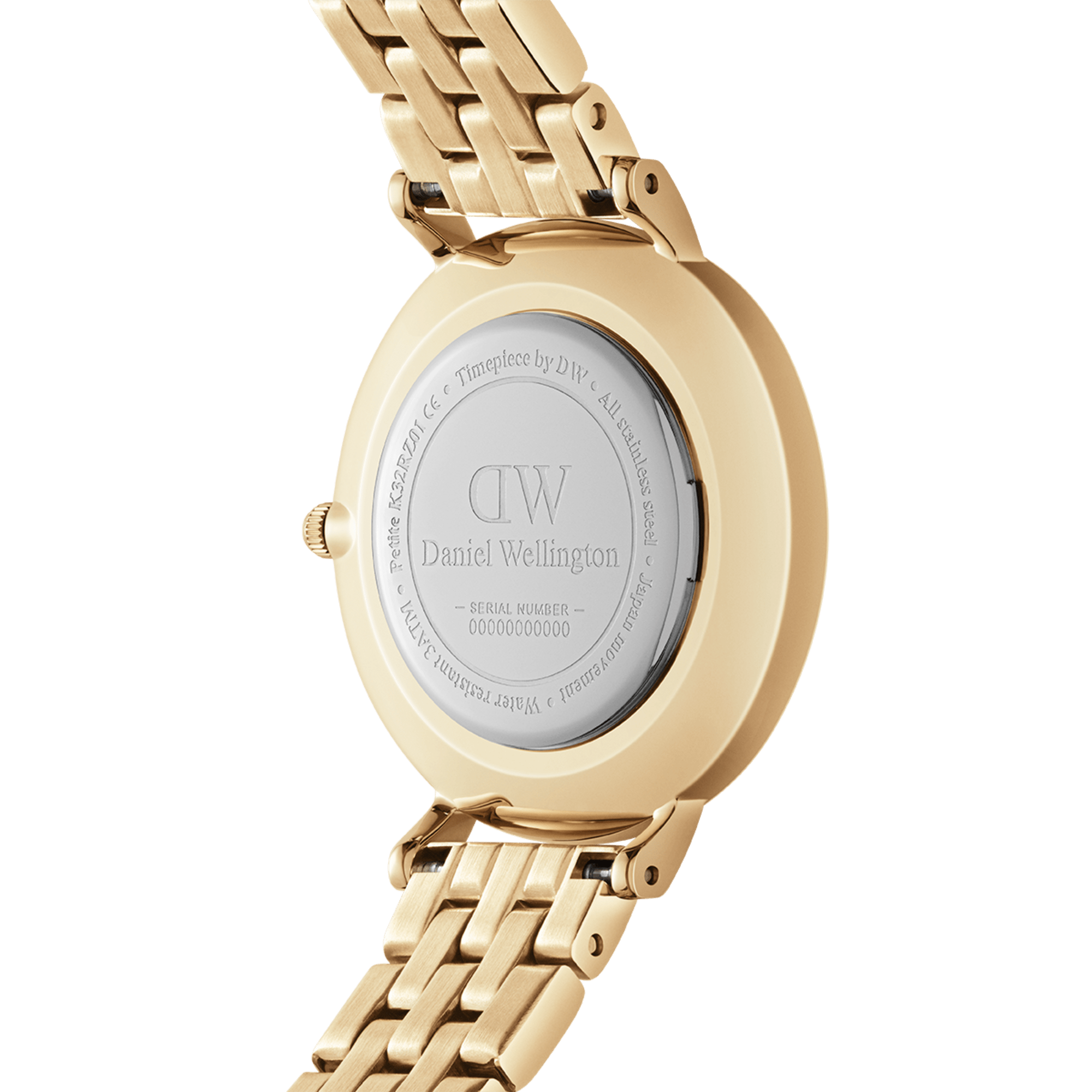 Daniel Wellington Petite 28 5-Link Gold &amp; White Watch