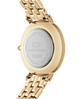 Daniel Wellington Petite 28 5-Link Gold & White Watch