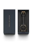 Daniel Wellington Classic 40 Sheffield Gold & White Watch