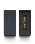 Daniel Wellington Quadro Mini Melrose Emerald Watch