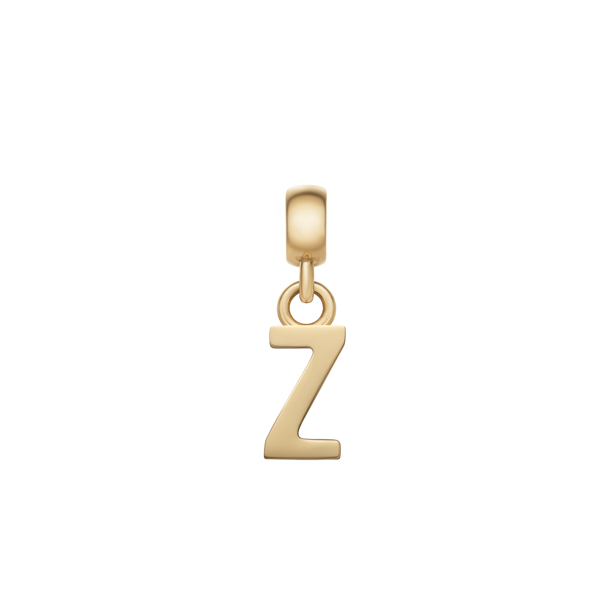 Daniel Wellington Letter Charm Gold