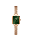 Daniel Wellington Quadro Mini Melrose Emerald Watch