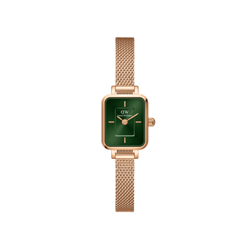 Daniel Wellington Quadro Mini Melrose Emerald Watch