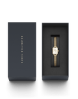 Daniel Wellington Quadro Mini Evergold Champagne Watch