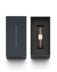 Daniel Wellington Quadro Mini Melrose Champagne Watch