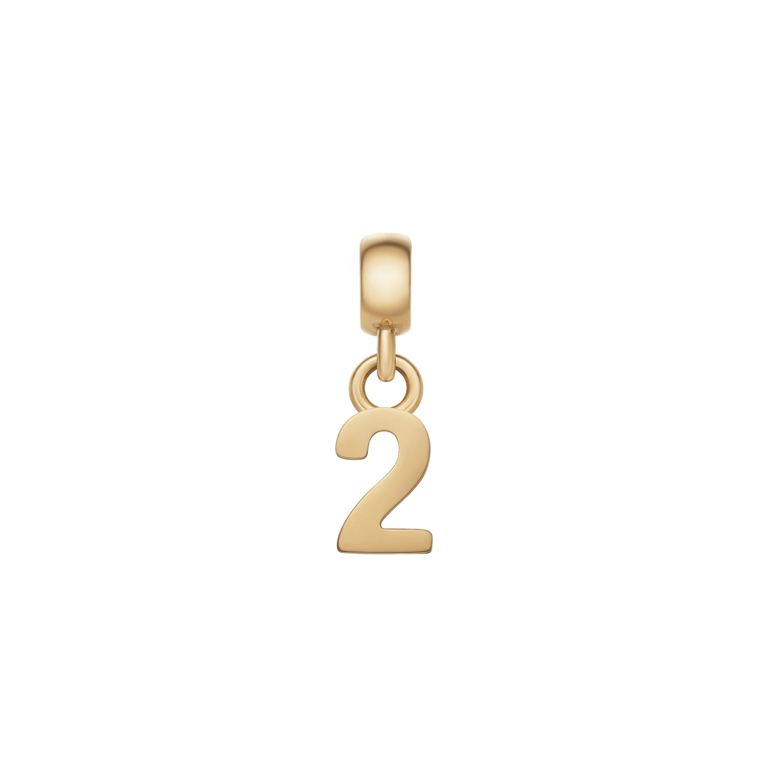 Daniel Wellington Number Charm Gold