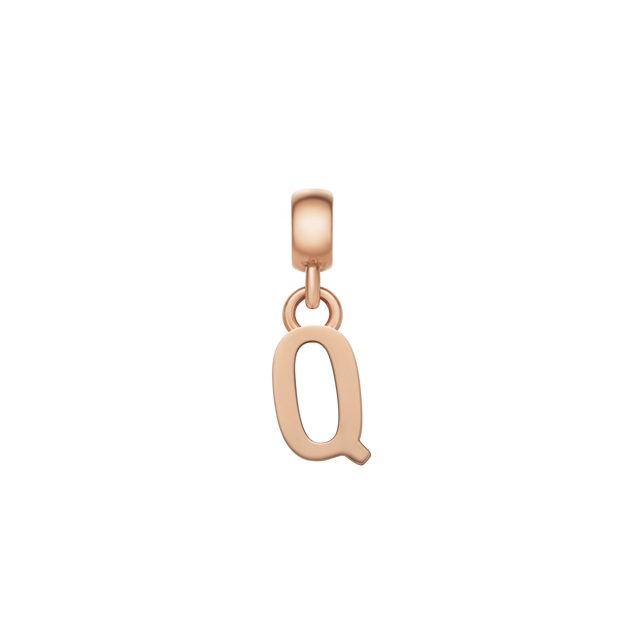 Daniel Wellington Letter Charm Rose Gold