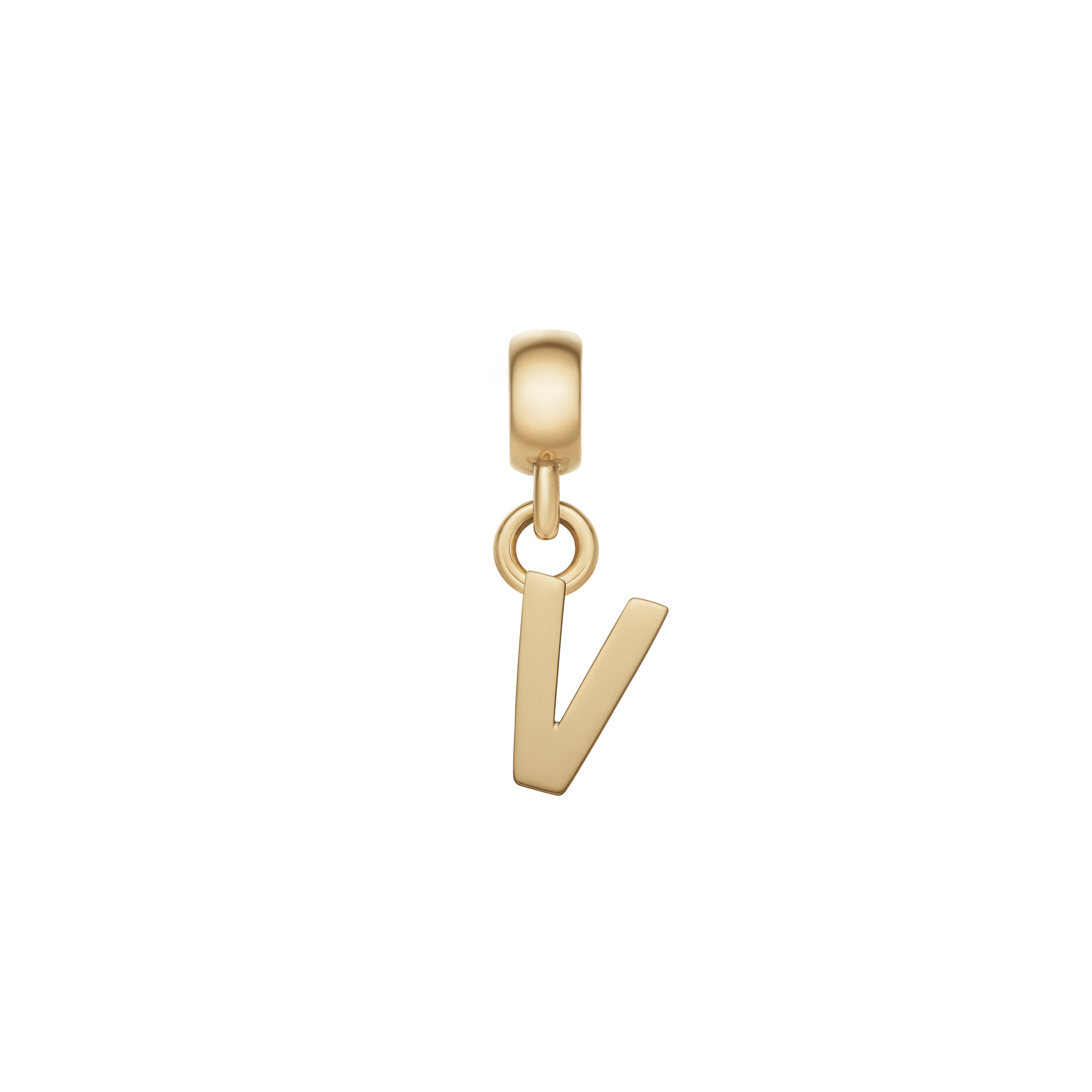 Daniel Wellington Letter Charm Gold