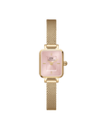 Daniel Wellington Quadro Mini Evergold Blush Watch