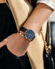 Daniel Wellington Petite 32 Ashfield Rose Gold & Black Watch