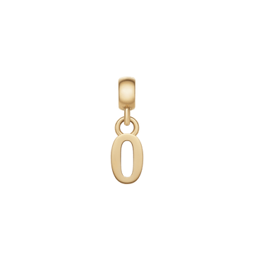 Daniel Wellington Number Charm Gold