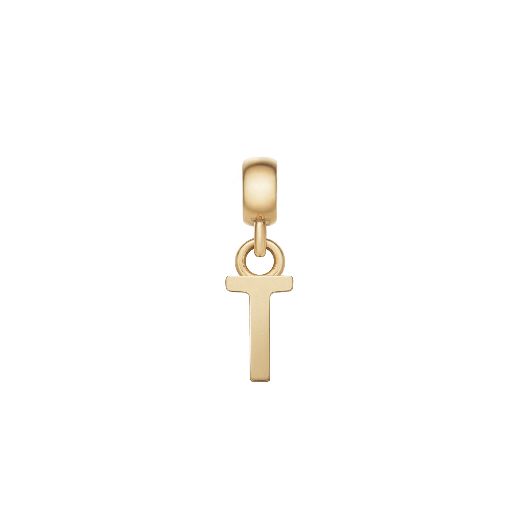 Daniel Wellington Letter Charm Gold