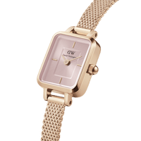 Daniel Wellington Quadro Mini Melrose Blush Watch