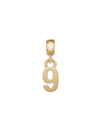 Daniel Wellington Number Charm Gold