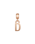 Daniel Wellington Letter Charm Rose Gold