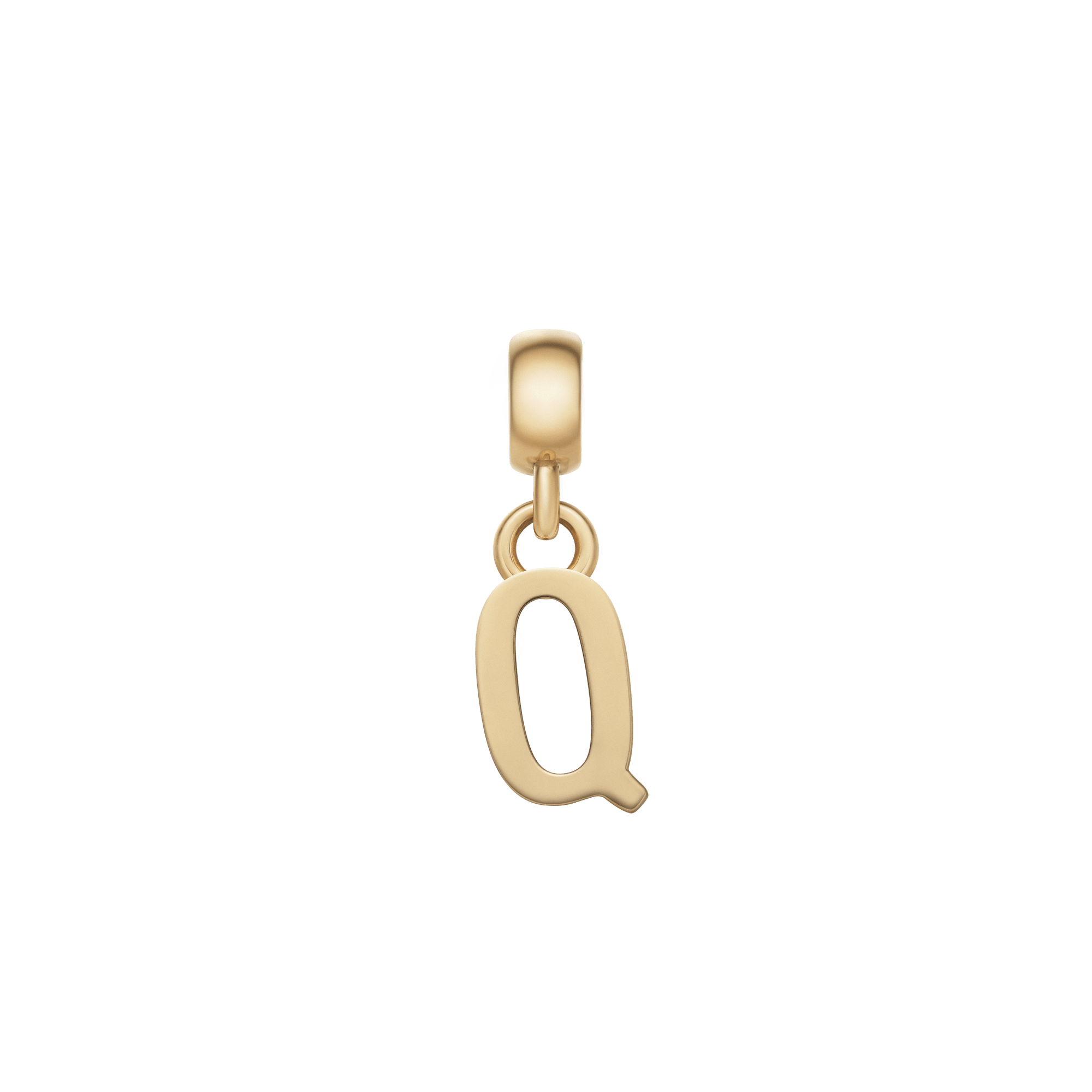Daniel Wellington Letter Charm Gold