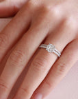 9CT ANNA DIAMOND RING SET