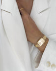 Daniel Wellington Quadro 20X26 Unitone Gold Watch