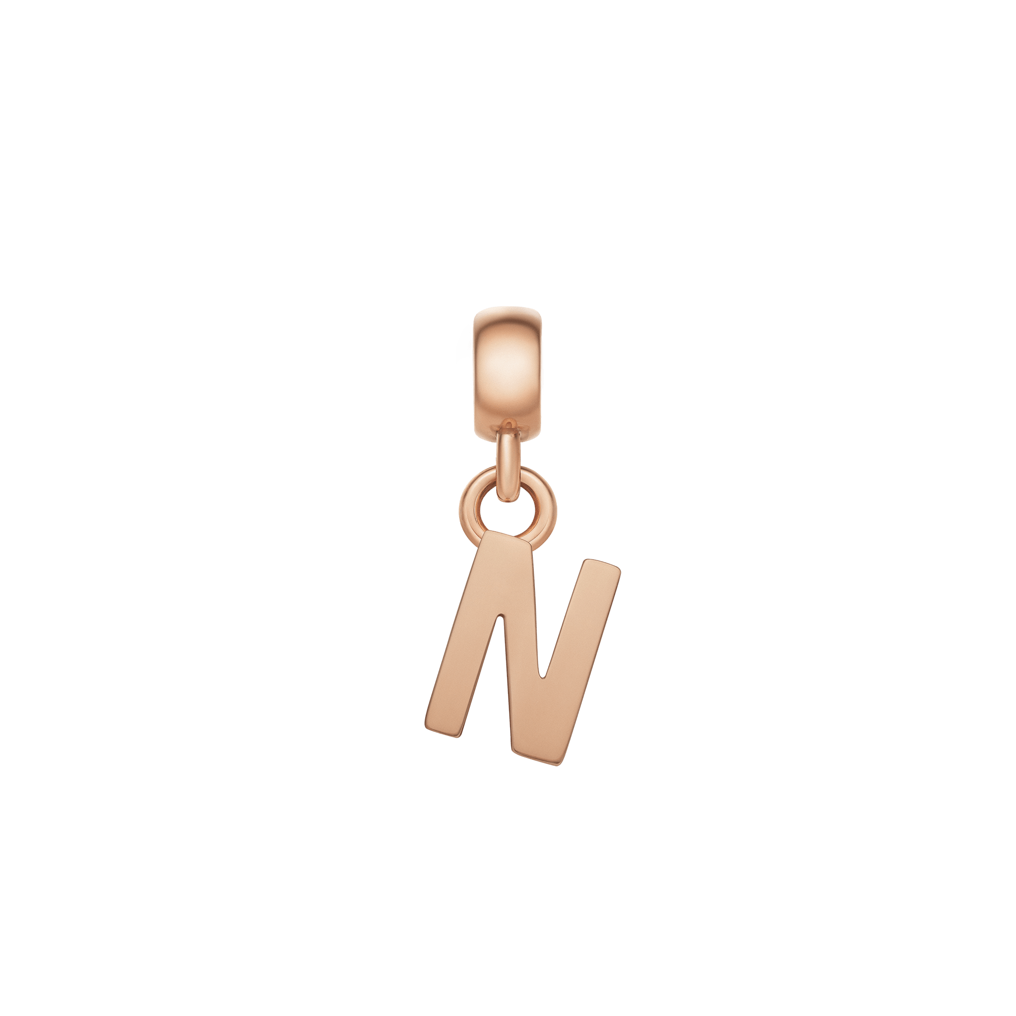Daniel Wellington Letter Charm Rose Gold