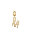 Daniel Wellington Letter Charm Gold