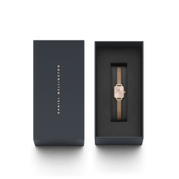 Daniel Wellington Quadro Mini Melrose Blush Watch