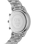 Daniel Wellington Iconic Chronograph 42 Link Silver Arctic Sunray Watch