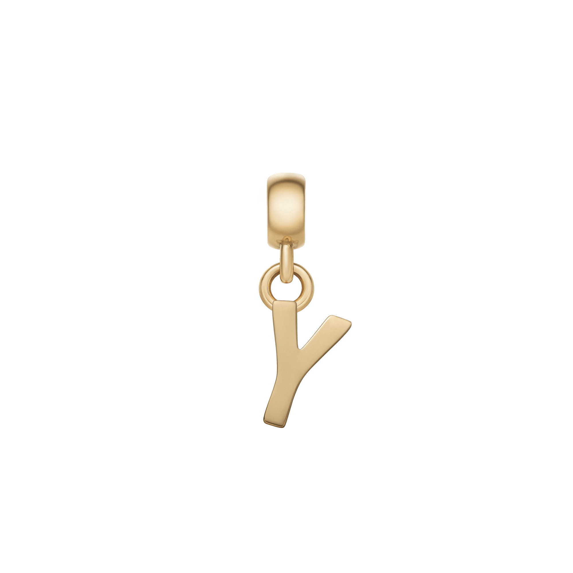 Daniel Wellington Letter Charm Gold