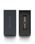 Daniel Wellington Quadro Mini Evergold Amber Watch