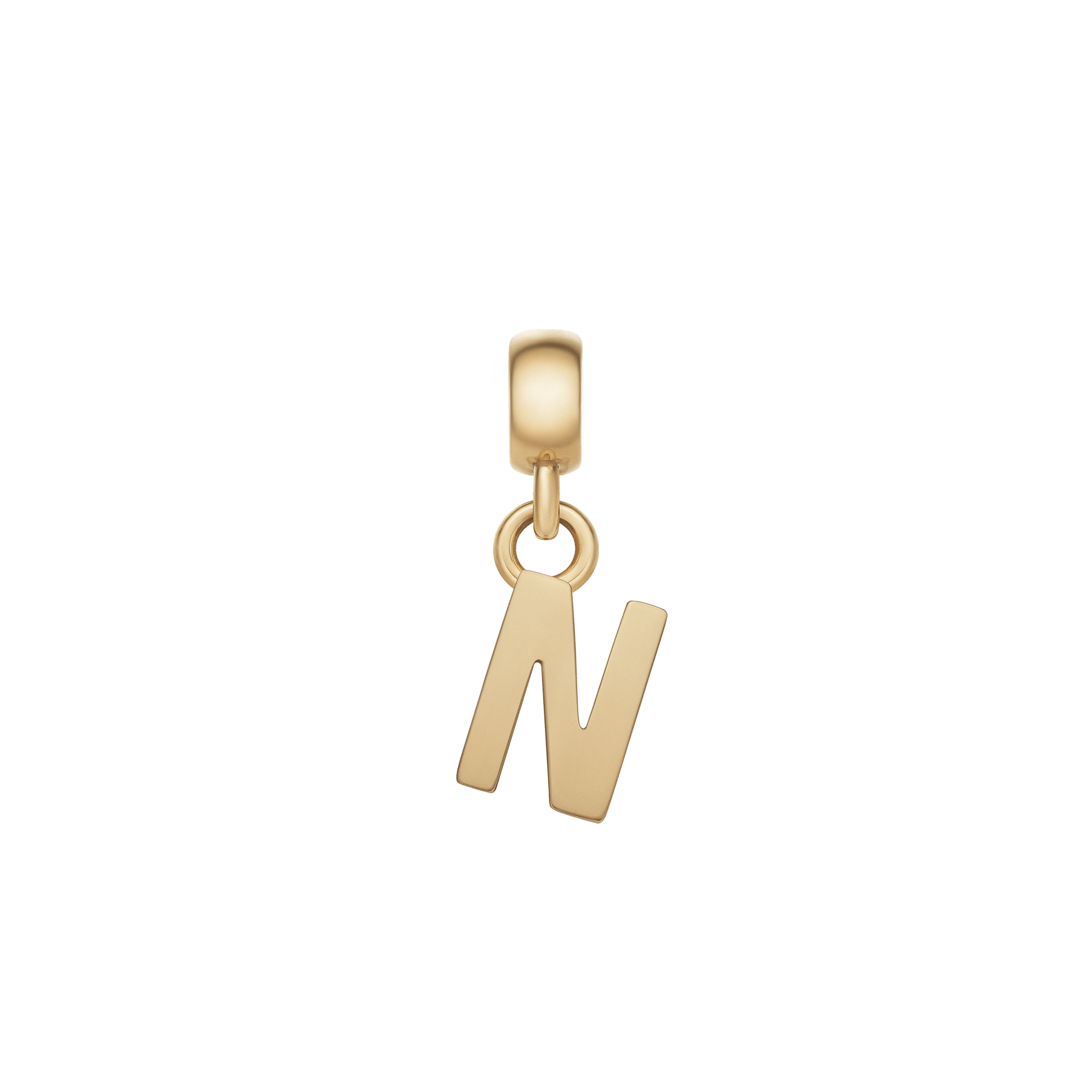 Daniel Wellington Letter Charm Gold