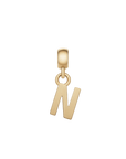 Daniel Wellington Letter Charm Gold