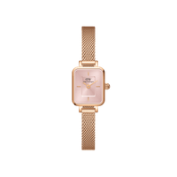 Daniel Wellington Quadro Mini Melrose Blush Watch