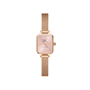 Daniel Wellington Quadro Mini Melrose Blush Watch