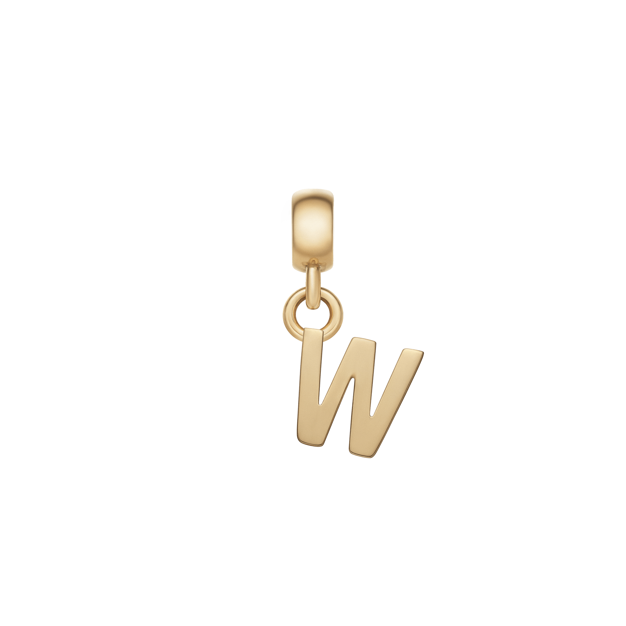 Daniel Wellington Letter Charm Gold