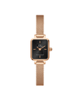 Daniel Wellington Quadro Mini Melrose Onyx Watch