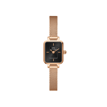 Daniel Wellington Quadro Mini Melrose Onyx Watch