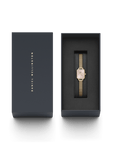 Daniel Wellington Quadro Mini Evergold Blush Watch