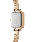 Daniel Wellington Quadro Mini Melrose Onyx Watch