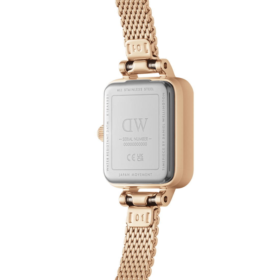 Daniel wellington watch hot sale box