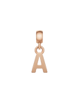 Daniel Wellington Letter Charm Rose Gold