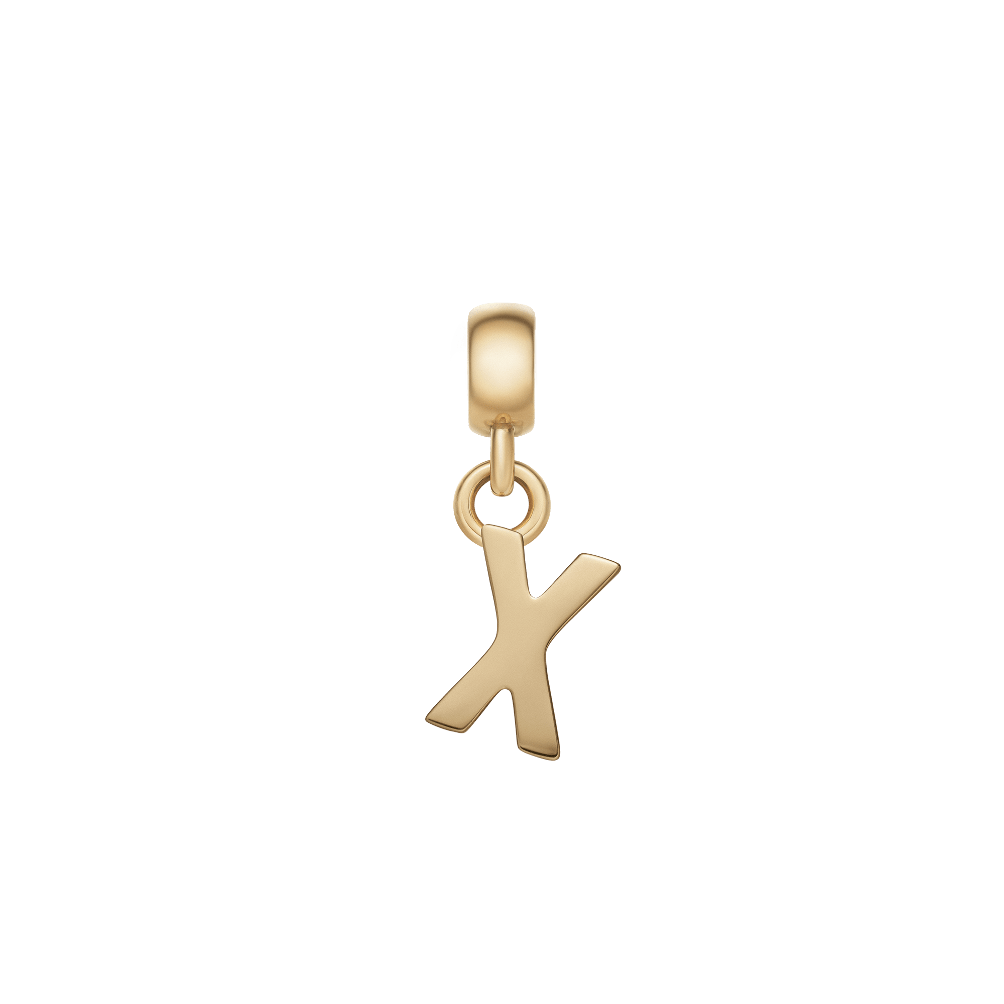 Daniel Wellington Letter Charm Gold
